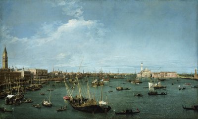 Bacino di San Marco, Venedig von Giovanni Antonio Canal